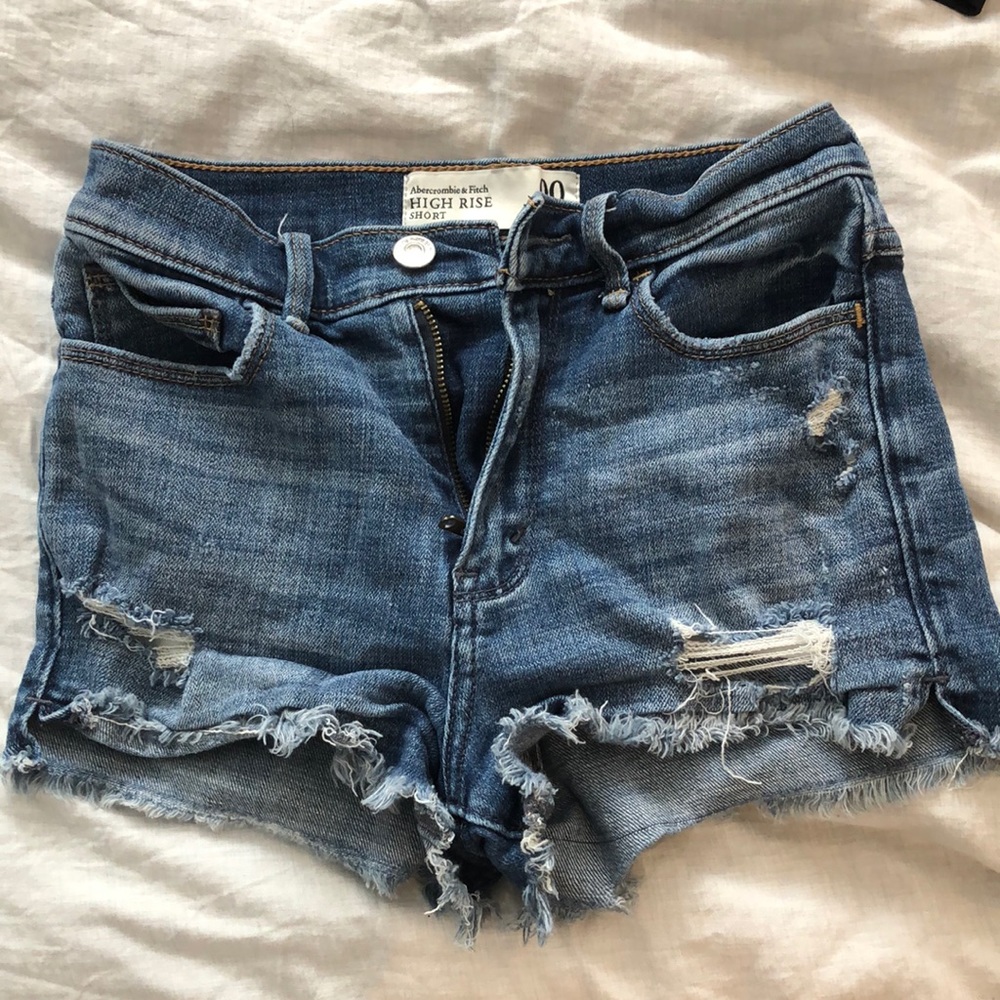 Abercrombie & Fitch Women’s Denim Shorts